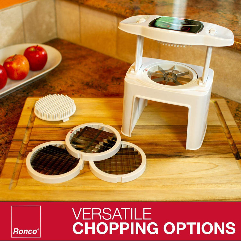 Ronco Veg-O-Matic Fruit and Vegetable Chopper Kitchen Essentials - DailySale