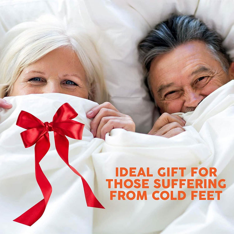 Roscos Comforts Foot Furnace Genuine Luxury Extra-Warm Bed Slippers Bedding - DailySale