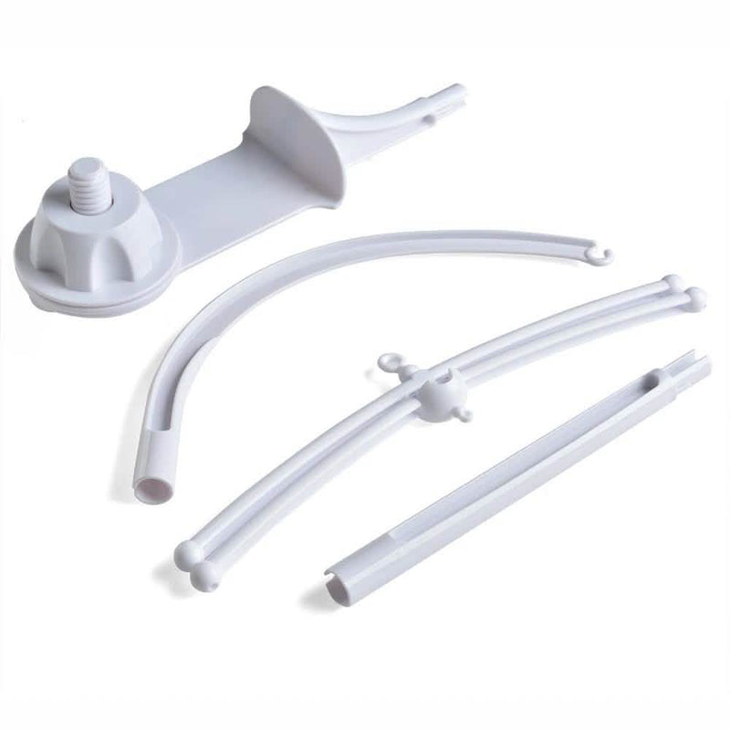 Rotary Baby Cot Mobile Crib Bed Toy Infant Bell Hanging Stand Arm Bracket Baby - DailySale