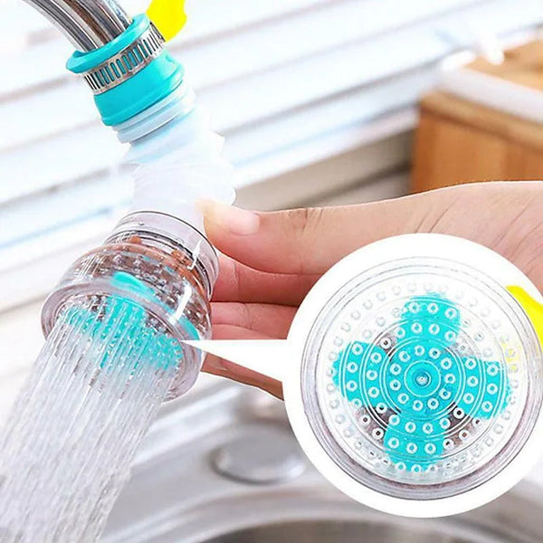 Rotatable Spray Head Tap 360 Degree Durable Faucet Filter Nozzle Home Improvement - DailySale