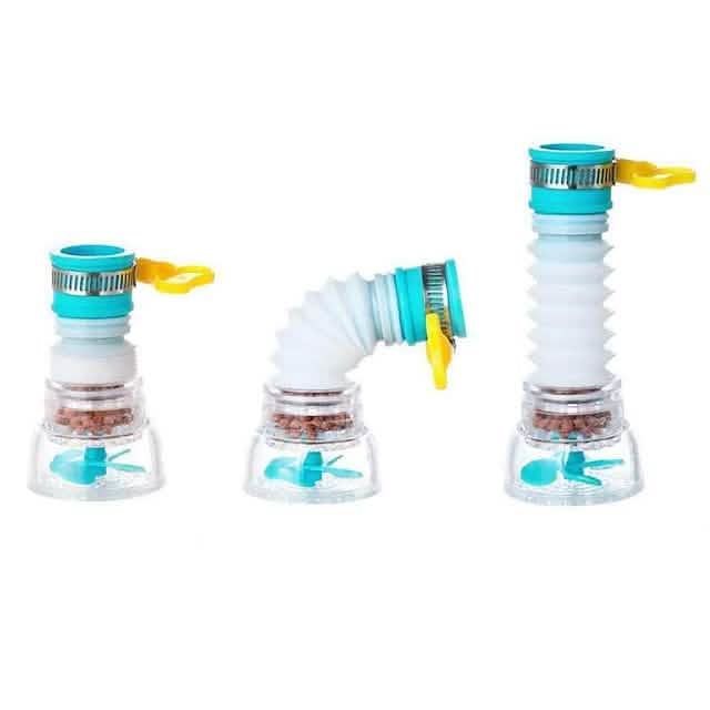 Rotatable Spray Head Tap 360 Degree Durable Faucet Filter Nozzle Home Improvement - DailySale
