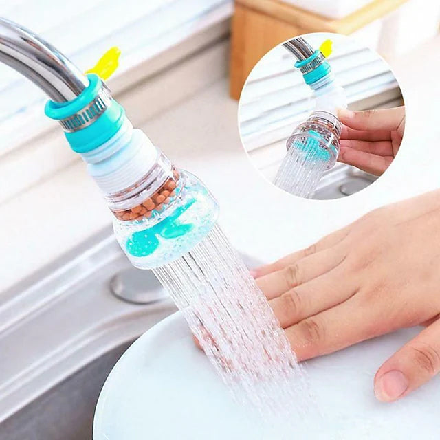 Rotatable Spray Head Tap 360 Degree Durable Faucet Filter Nozzle Home Improvement - DailySale