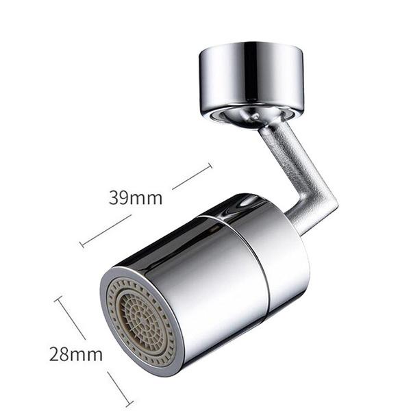Rotatable Universal Splash Filter Faucet Bath - DailySale