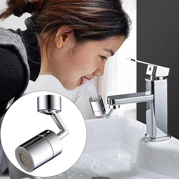 Rotatable Universal Splash Filter Faucet Bath - DailySale