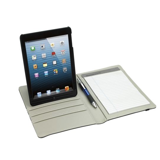 Rotating Case Tech Padfolio for Mini Tablet Mobile Accessories - DailySale