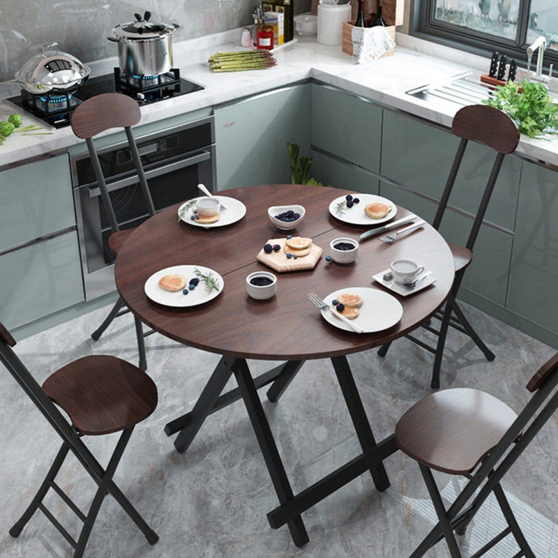 Round High Top Folding Table