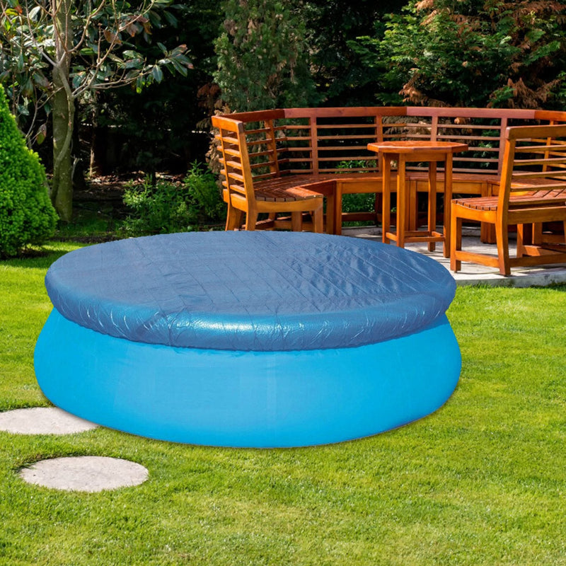 Round Swimming Pool Cover Sports & Outdoors - DailySale