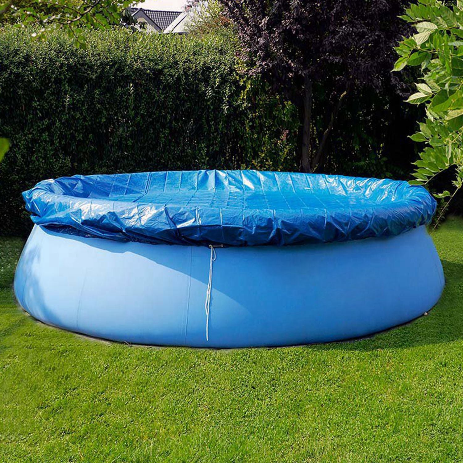 Round Swimming Pool Cover Sports & Outdoors - DailySale