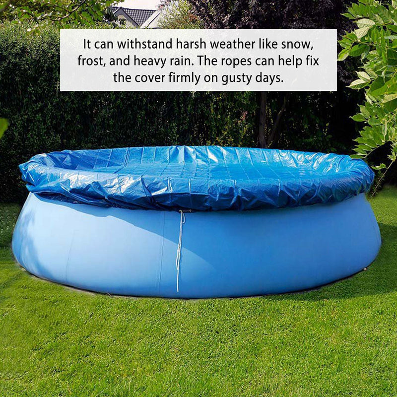 Round Swimming Pool Cover Sports & Outdoors - DailySale