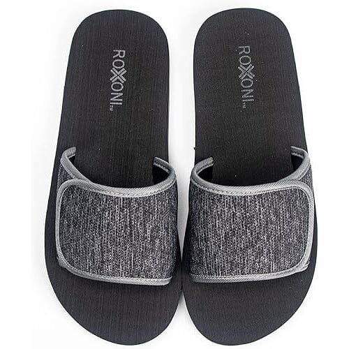Roxoni Boys and Men’s Open Toe Slipper Sandals for Indoor/Outdoor Fashion Father and Son Matching Slippers