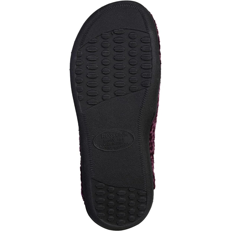 Roxoni Memory Foam Slippers for Women Women's Shoes & Accessories - DailySale