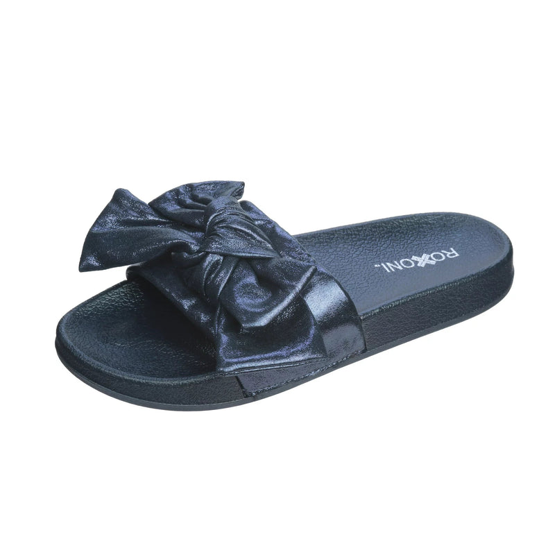 Roxoni Women’s Bow Tie Slide Sandal