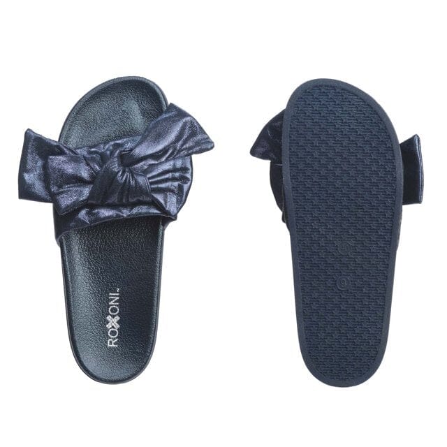 Roxoni Women’s Bow Tie Slide Sandal