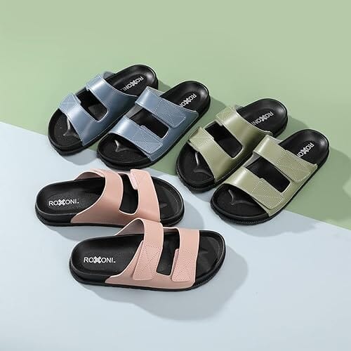 Buy hummel Dinmore Men Green Slides at Amazon.in