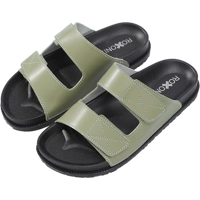 Kids Cloud Slides Boys Girls Slide Sandals Cushioned Non Slip Slippers  Lightweight Shower Shoes Platform Thick Sole Slides | SHEIN USA