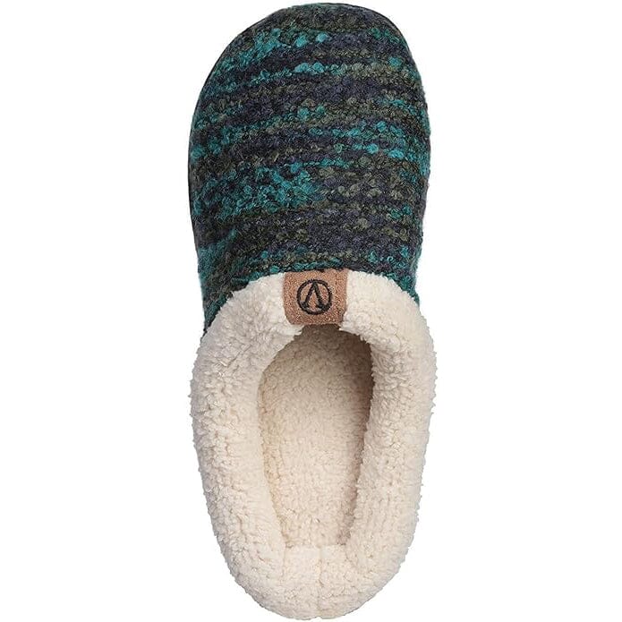 Roxoni Womens Knitted Fleece Lined Clog Slippers Warm House Shoe Women's Shoes & Accessories - DailySale