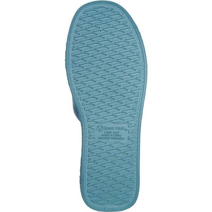 Roxoni Women’s Slippers Lovely Velvet Pom-Pom Open Toe House Slides Women's Shoes & Accessories - DailySale