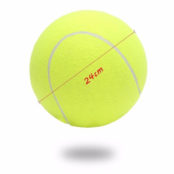 Rubber Kelly Big Giant Pet Dog Tennis Ball Thrower Pet Supplies - DailySale