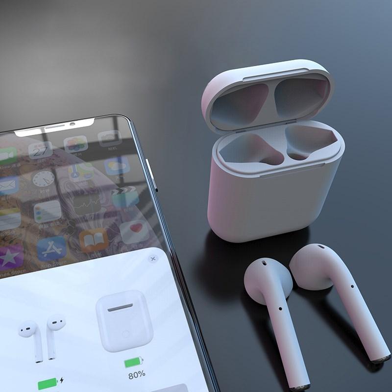 Wireless Earbuds and Charging Case