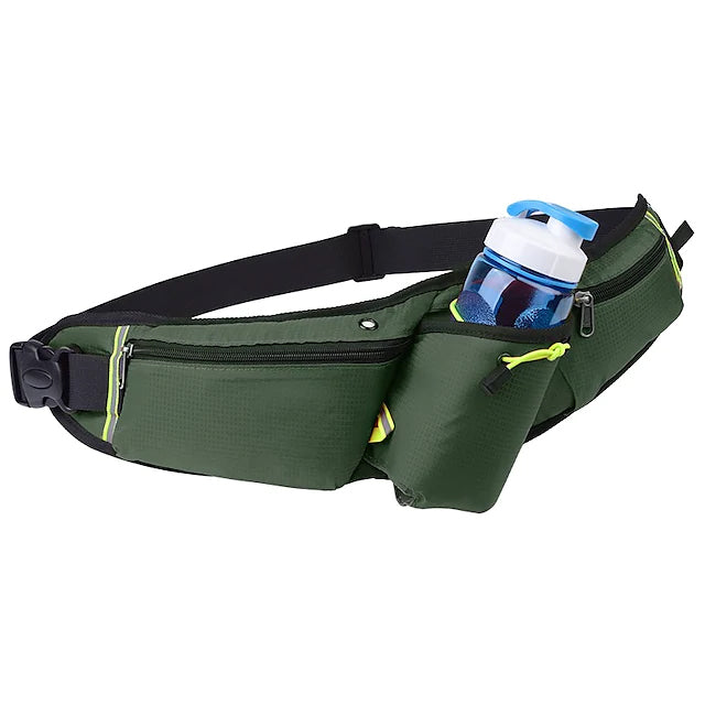 Running Belt Fanny Pack Bags & Travel Army Green - DailySale