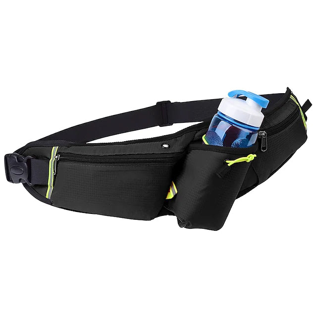 Running Belt Fanny Pack Bags & Travel Black - DailySale