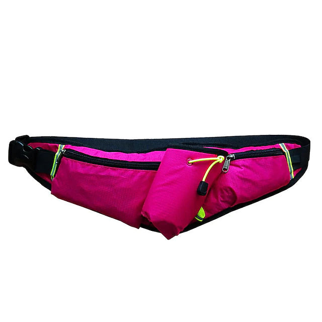 Running Belt Fanny Pack Bags & Travel Fuchsia - DailySale