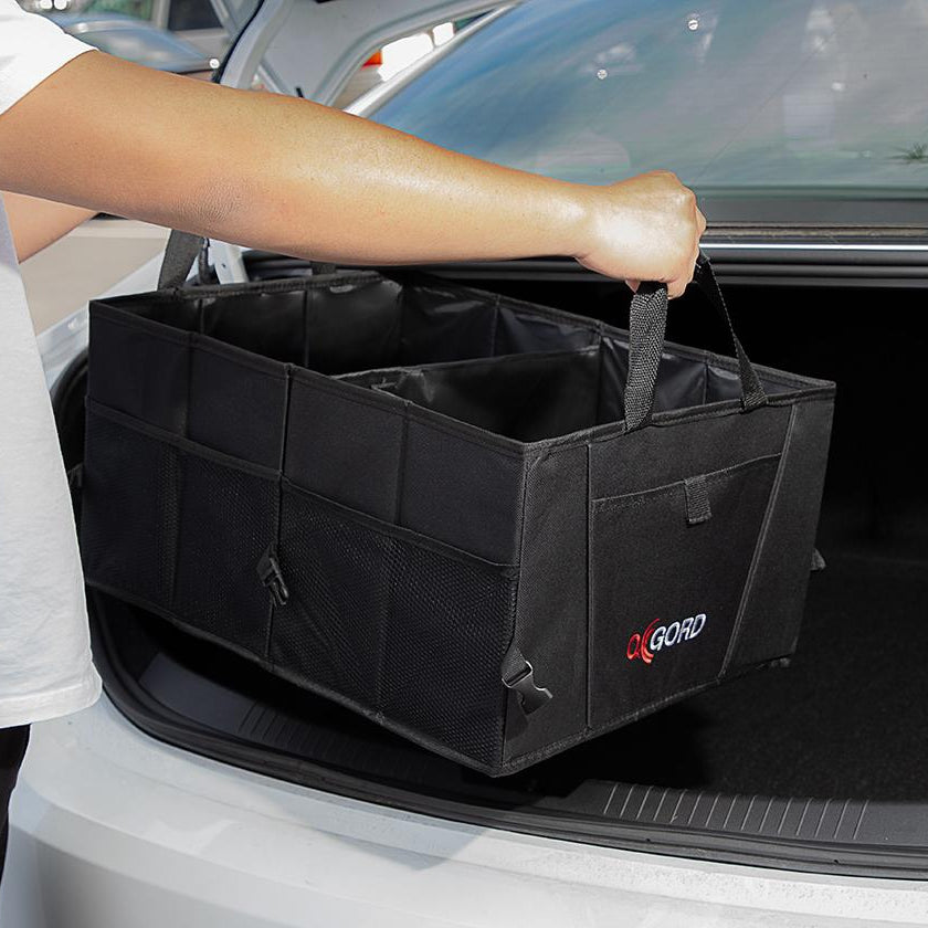 Trunk Cargo Organizer Heavy-Duty Folding Tray - DailySale, Inc