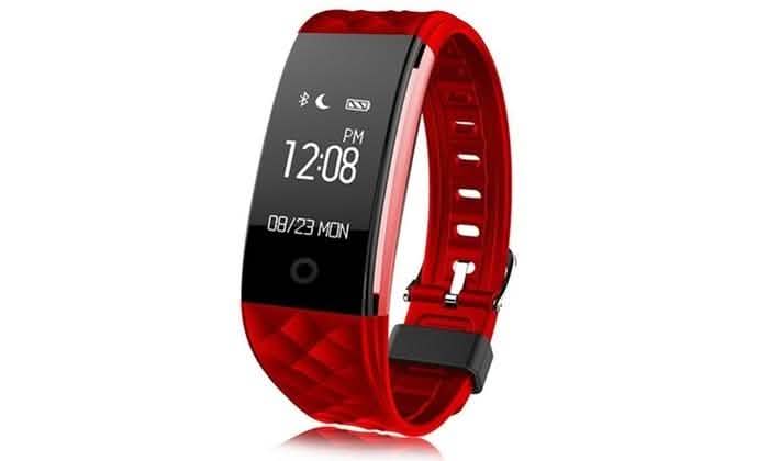 S2 Smart Bracelet Fitness Tracker - Assorted Colors Wellness & Fitness - DailySale