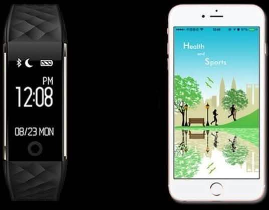 S2 Smart Bracelet Fitness Tracker - Assorted Colors Wellness & Fitness - DailySale
