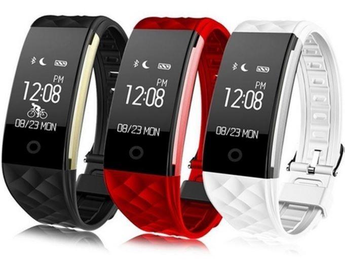 S2 Smart Bracelet Fitness Tracker - Assorted Colors Wellness & Fitness - DailySale