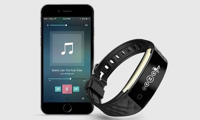 S2 Smart Bracelet Fitness Tracker - Assorted Colors Wellness & Fitness - DailySale