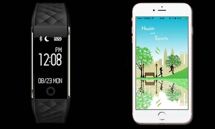 S2 Smart Bracelet Fitness Tracker - Assorted Colors Wellness & Fitness - DailySale