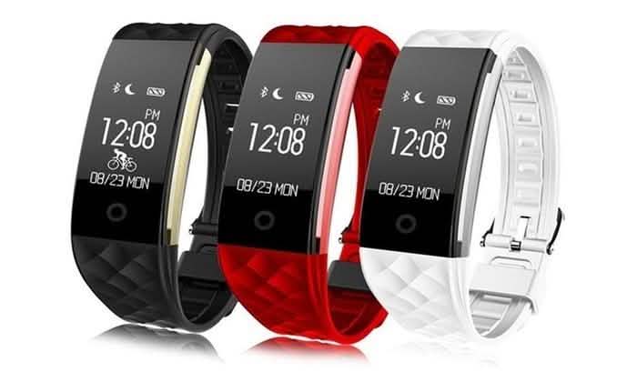 S2 Smart Bracelet Fitness Tracker - Assorted Colors Wellness & Fitness - DailySale