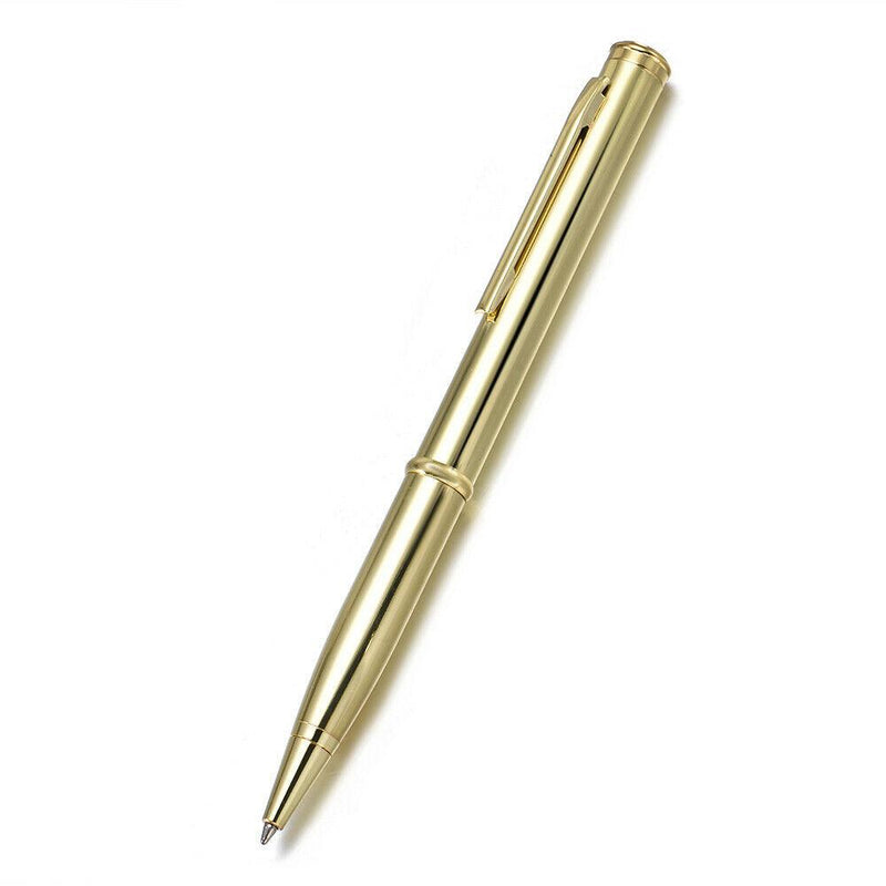 Safe Defense Knife Pen Tactical Gold - DailySale