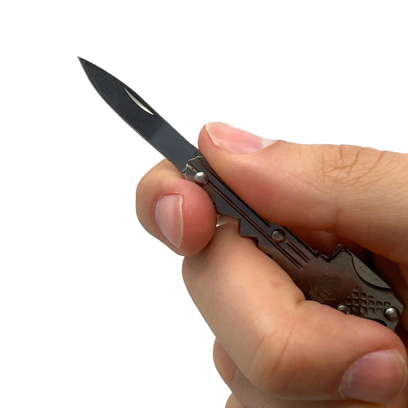 Safe-Key Concealed Knife