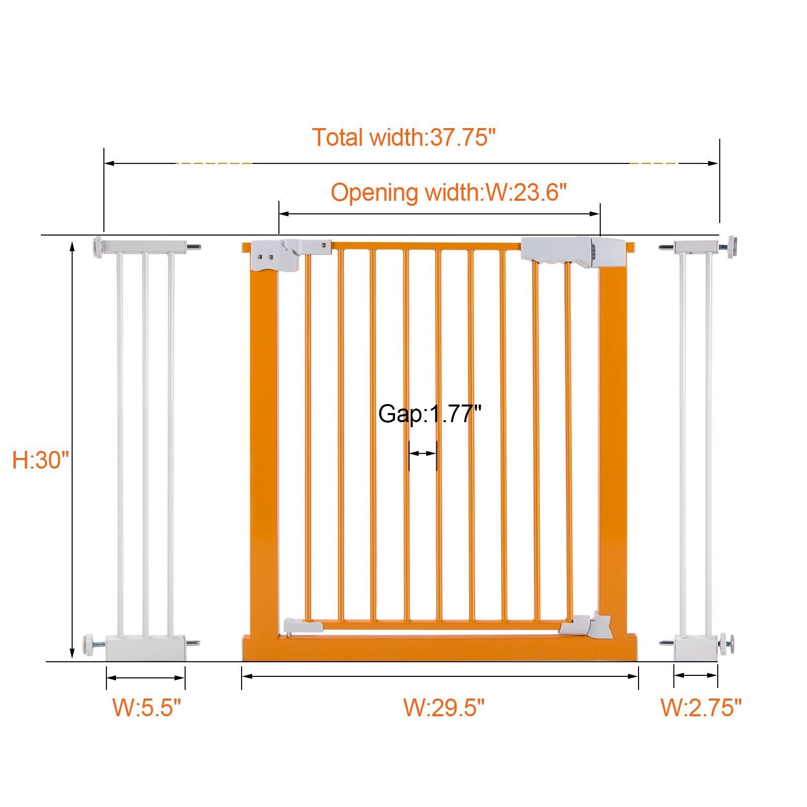 Safety Baby Stairs Doorway Baby - DailySale