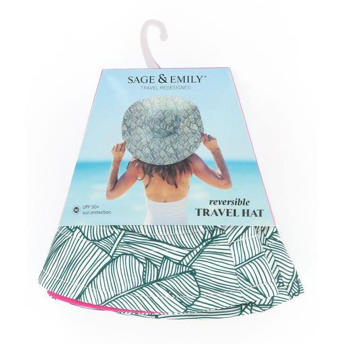 Sage & Emily Reversible SPF 50+ Travel Hat Women's Apparel Island - DailySale