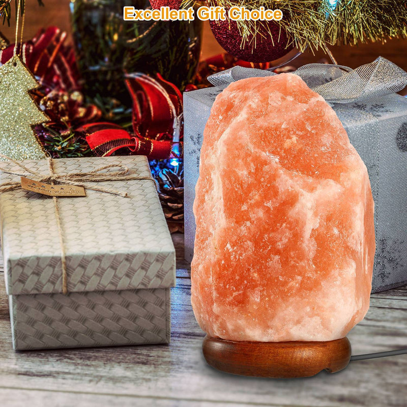 Salt Crystal Rock Lamp Indoor Lighting - DailySale