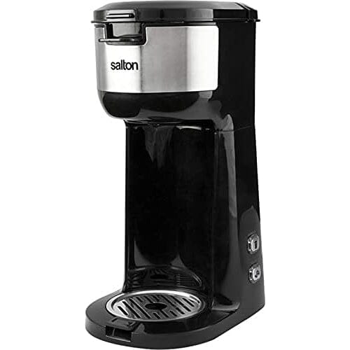 Salton 2-in-1 Single Serve Coffee Maker Kitchen Appliances - DailySale