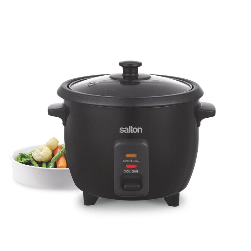 Salton Automatic 6-Cup Rice Cooker