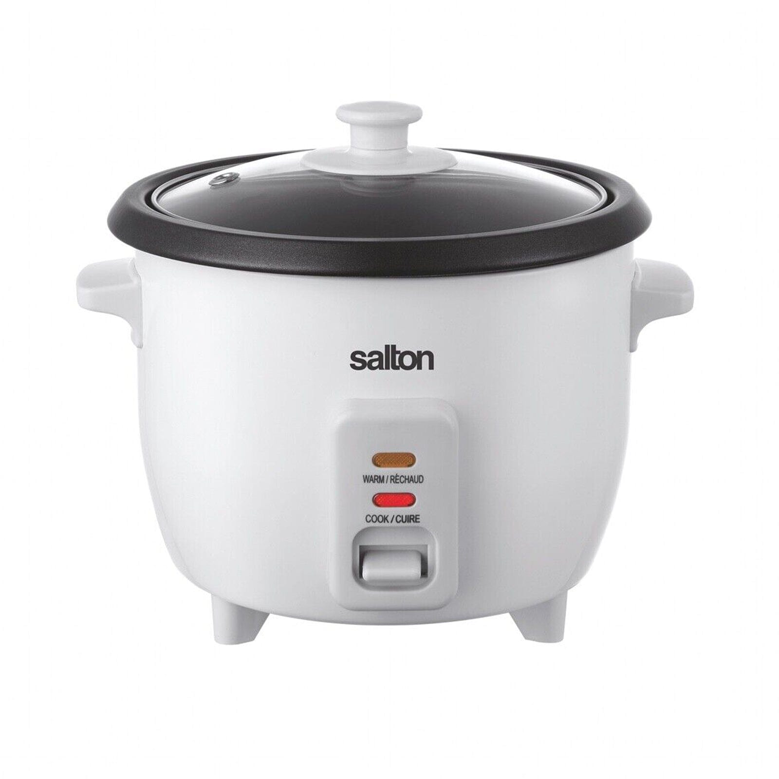 Salton 6 Cup Rice Cooker & Steamer - Black 