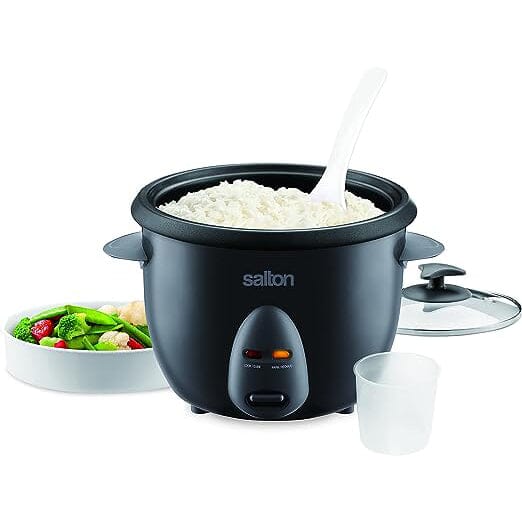 Salton Automatic Rice Cooker & Steamer - 10 Cup Kitchen Appliances - DailySale