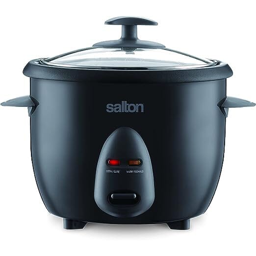 Salton Automatic Rice Cooker & Steamer - 10 Cup Kitchen Appliances - DailySale