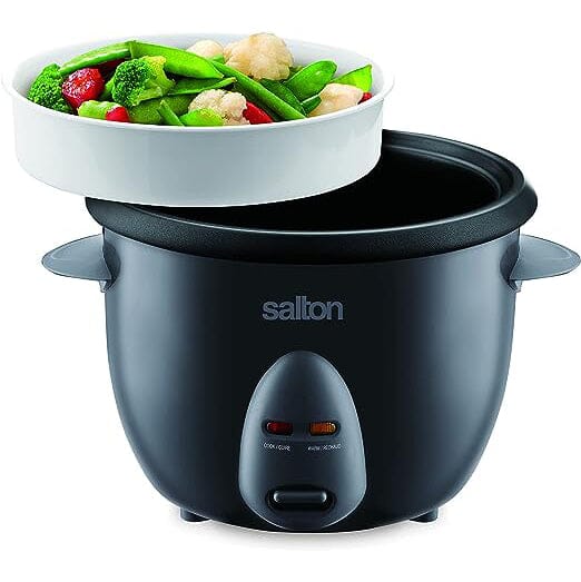 Salton Automatic Rice Cooker & Steamer - 10 Cup Kitchen Appliances - DailySale