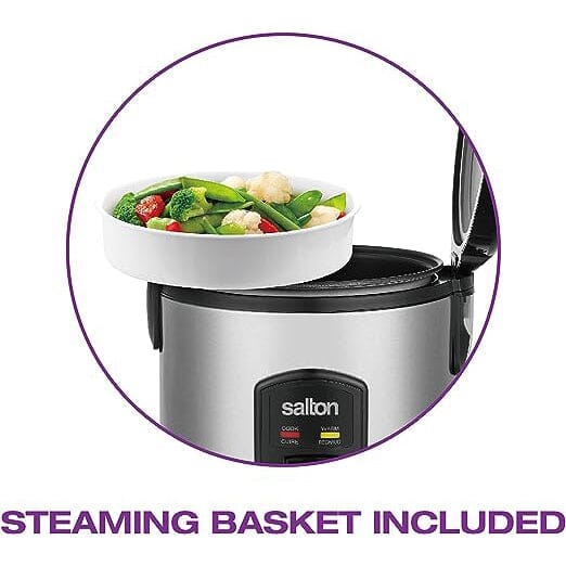 Wolfgang Puck Stainless Steel Steamer/ Rice Cooker (Refurbished)