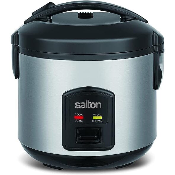 Salton Automatic Rice Cooker & Steamer - 8 Cup Kitchen Appliances - DailySale