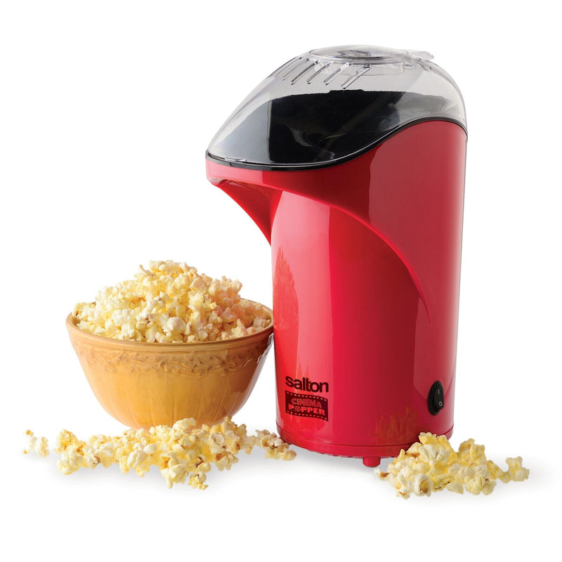 Salton Cinema Popper Popcorn Maker - Red Kitchen Appliances - DailySale