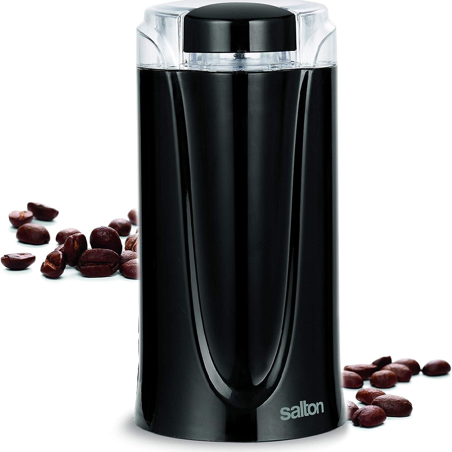 Salton Coffee, Spice & Herb Electric Grinder - Black Kitchen Appliances - DailySale