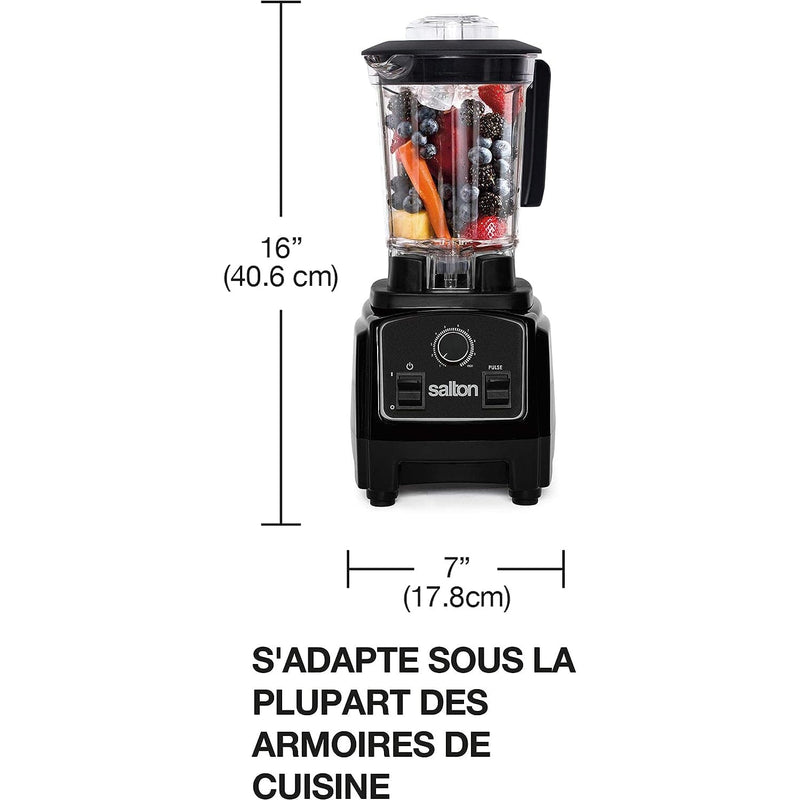 Salton Compact Power Blender 1.2 L/Qt Kitchen Appliances - DailySale