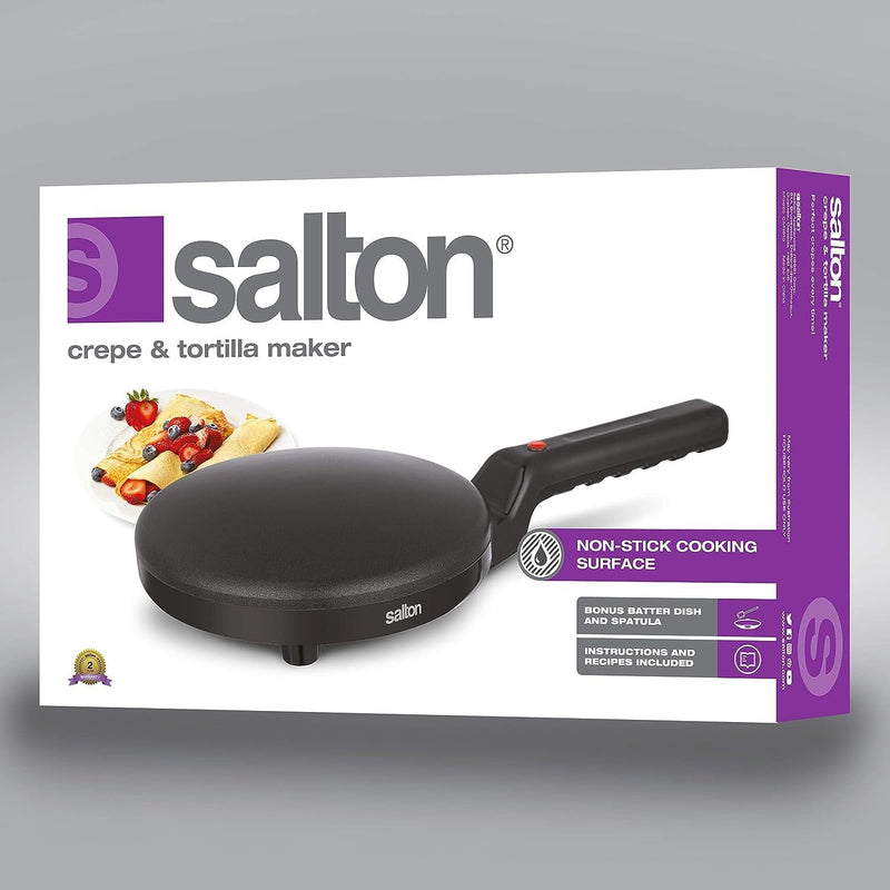 Salton Corded Crepe Maker Kitchen Appliances - DailySale